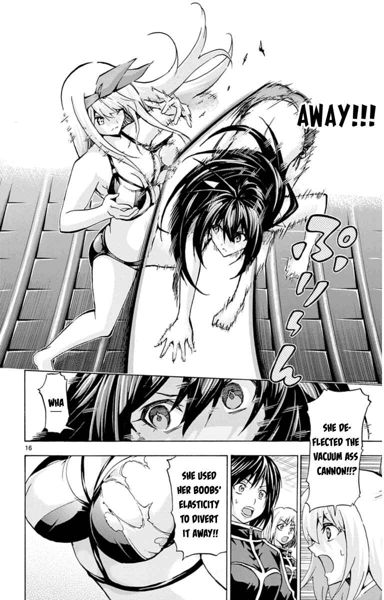 Page 16 Chapter 85 Keijo!!!!!!!!