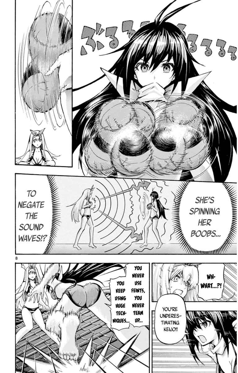 Page 8 Chapter 85 Keijo!!!!!!!!