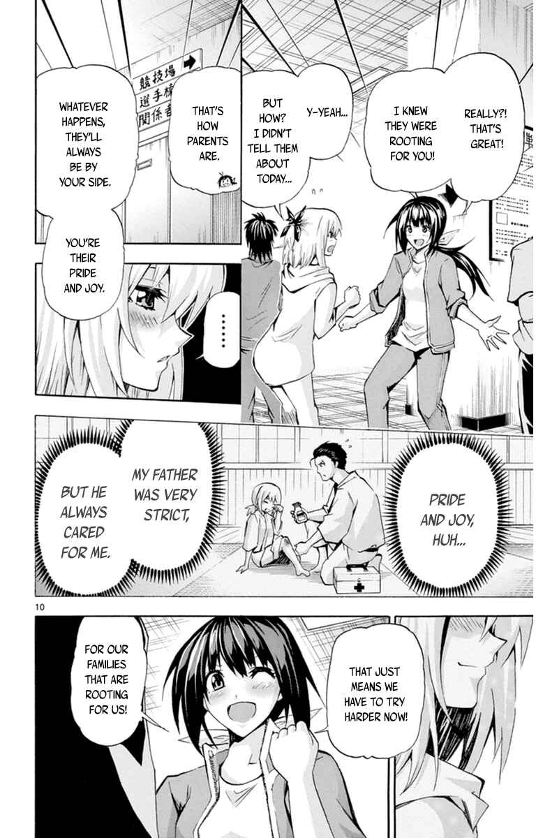 Page 10 Chapter 73 Keijo!!!!!!!!