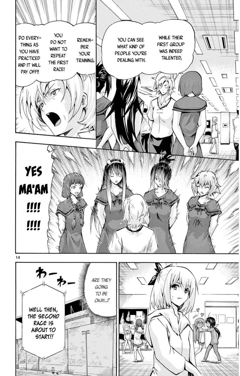 Page 14 Chapter 73 Keijo!!!!!!!!