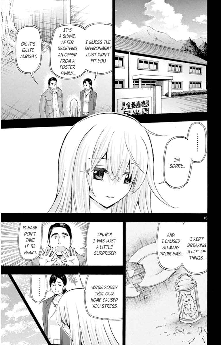 Page 15 Chapter 82 Keijo!!!!!!!!