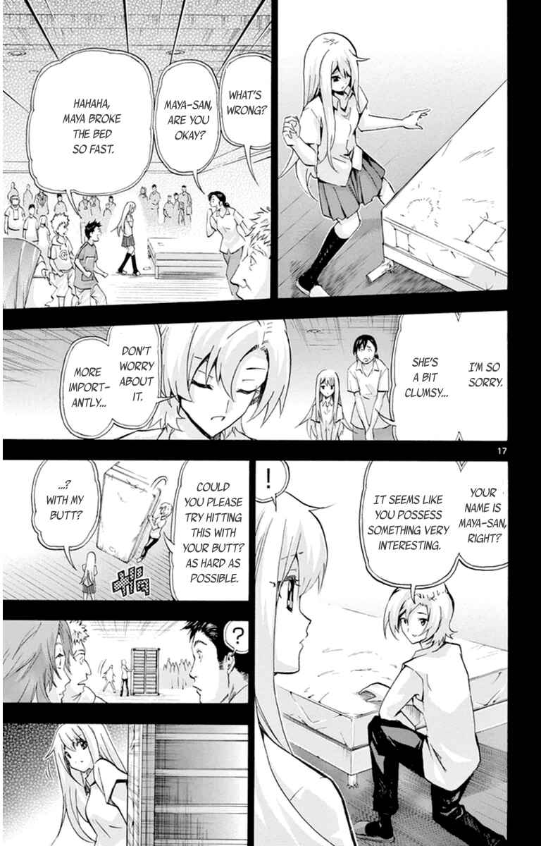 Page 17 Chapter 82 Keijo!!!!!!!!
