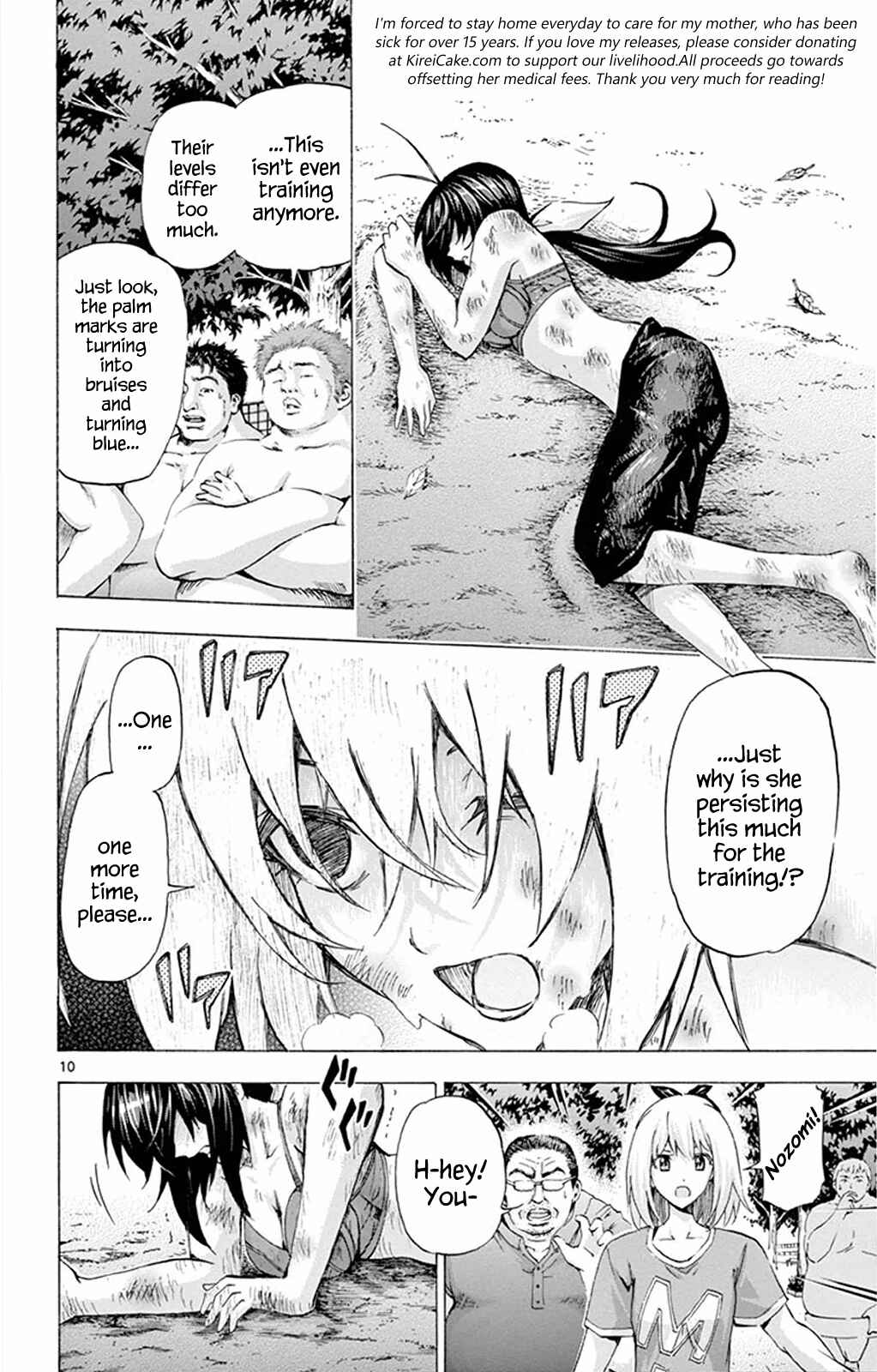 Page 10 Chapter 97 Keijo!!!!!!!!
