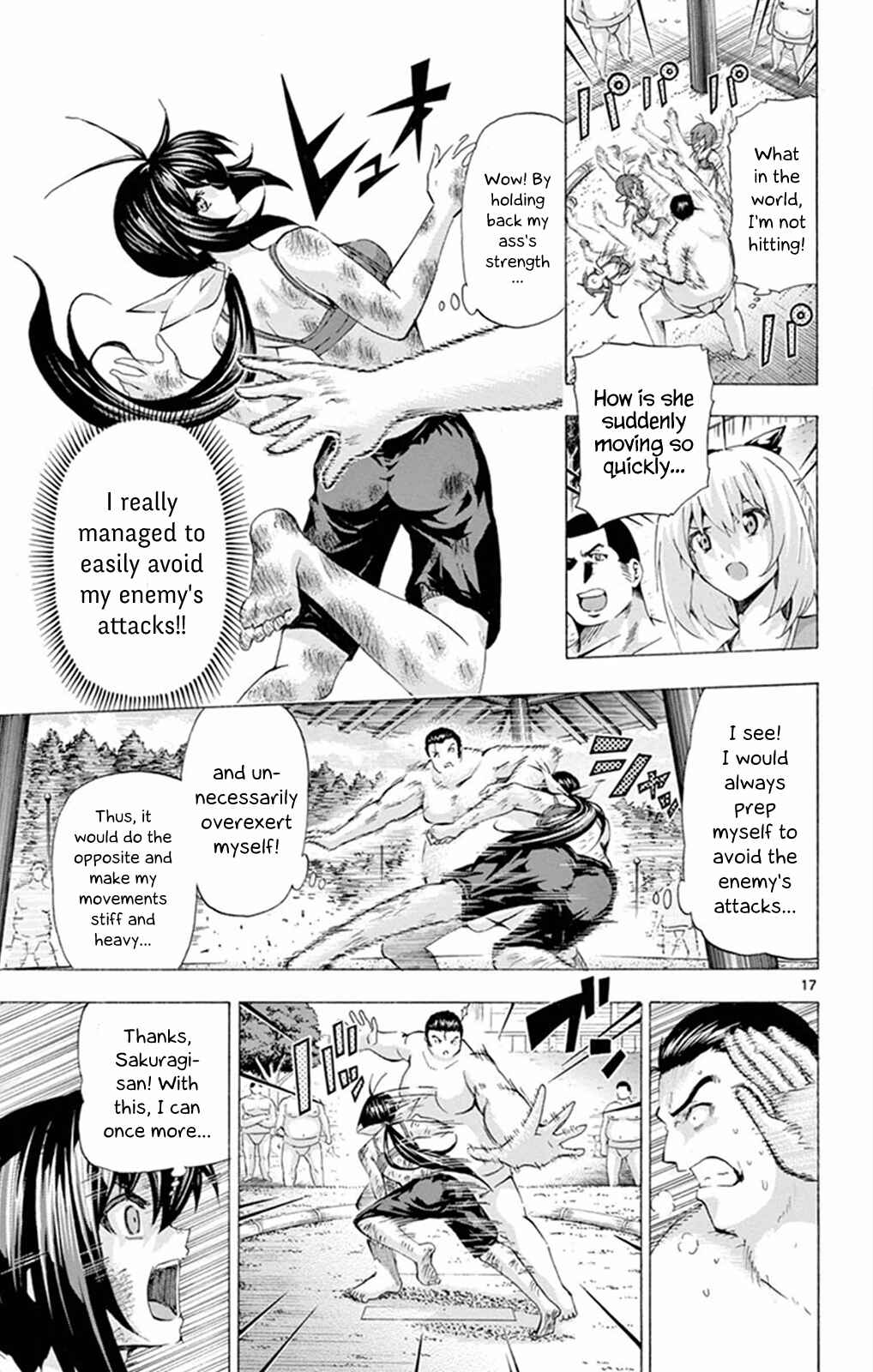 Page 17 Chapter 97 Keijo!!!!!!!!