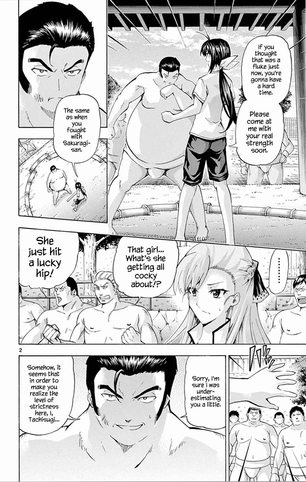 Page 2 Chapter 97 Keijo!!!!!!!!