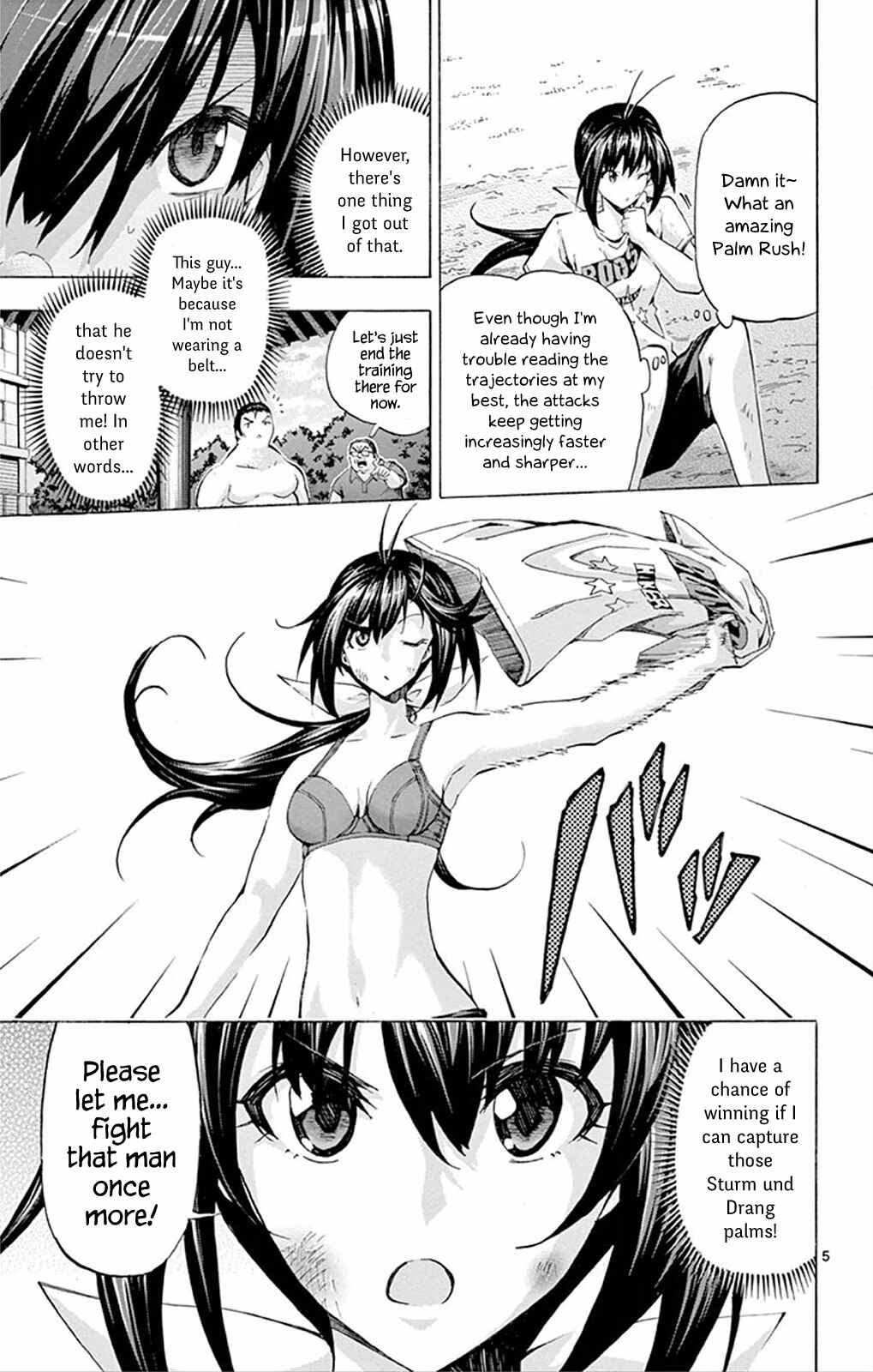 Page 5 Chapter 97 Keijo!!!!!!!!