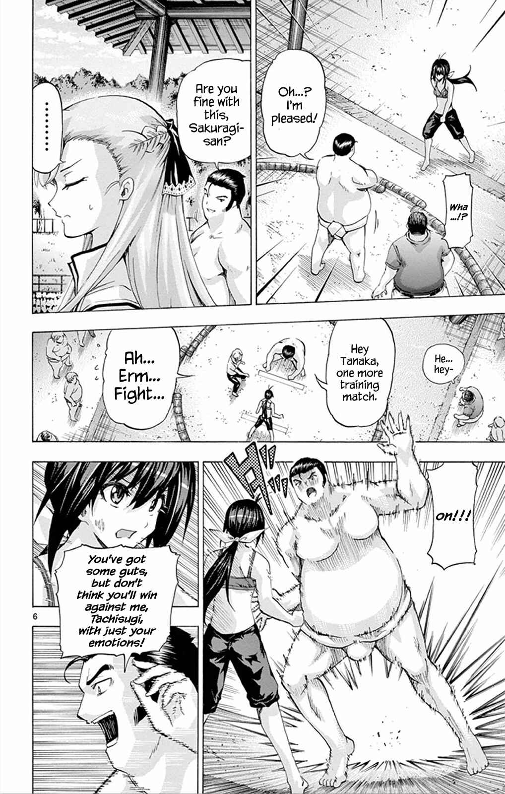 Page 6 Chapter 97 Keijo!!!!!!!!