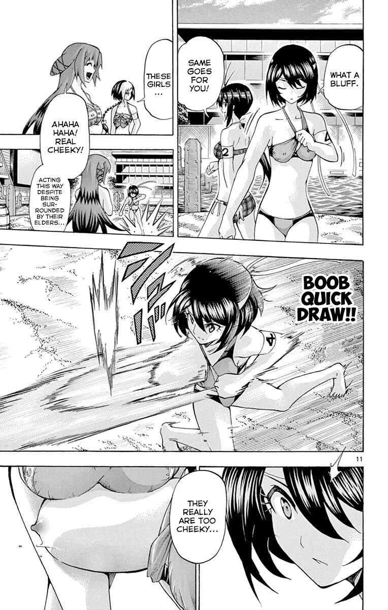Page 11 Chapter 134 Keijo!!!!!!!!