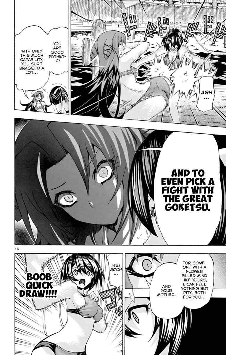 Page 16 Chapter 134 Keijo!!!!!!!!