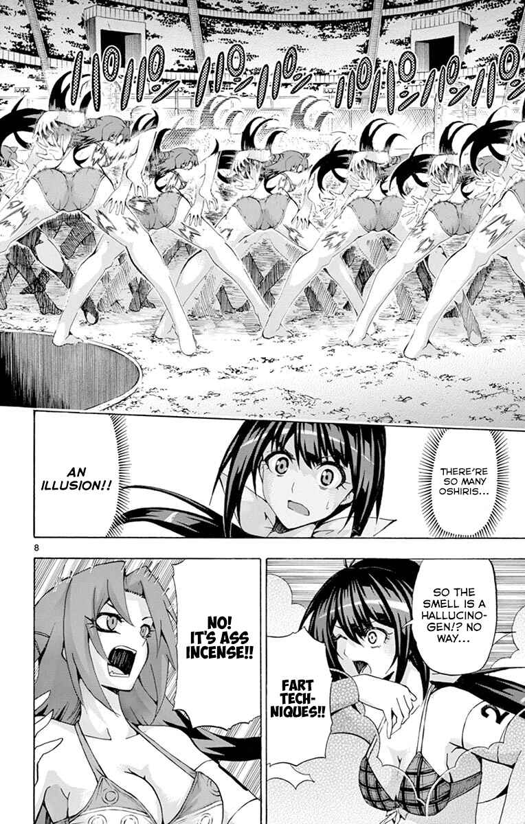 Page 8 Chapter 134 Keijo!!!!!!!!