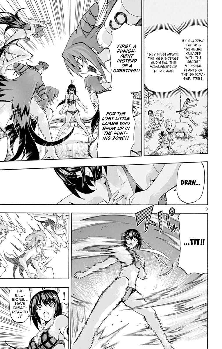 Page 9 Chapter 134 Keijo!!!!!!!!
