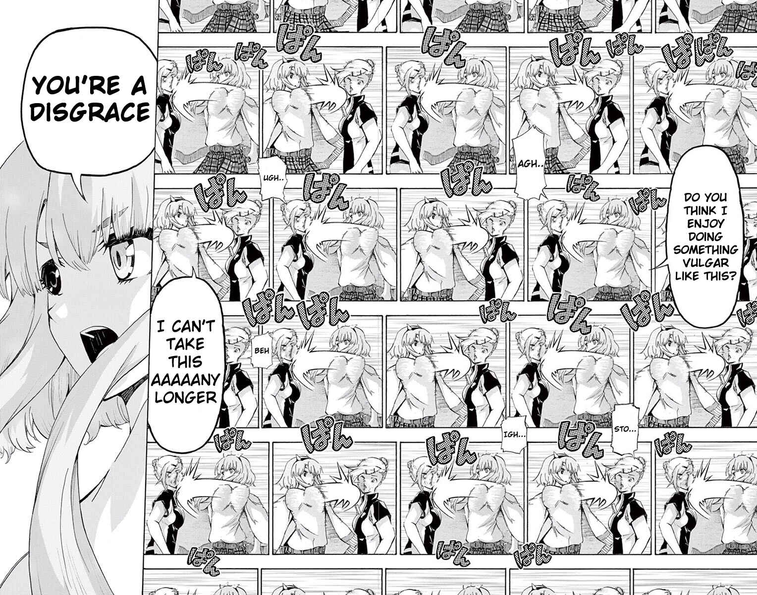 Page 19 Chapter 112 Keijo!!!!!!!!