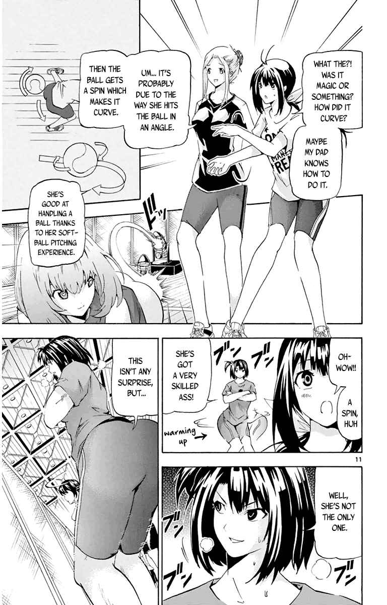 Page 11 Chapter 15 Keijo!!!!!!!!