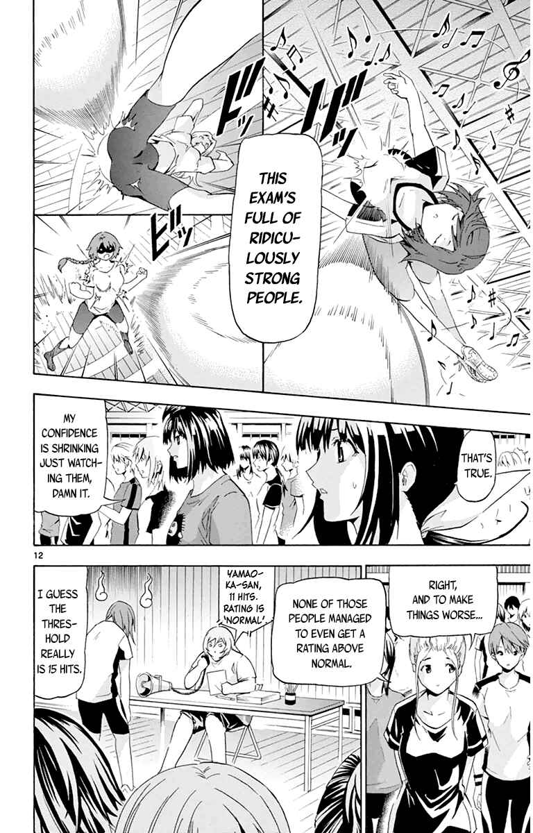 Page 12 Chapter 15 Keijo!!!!!!!!