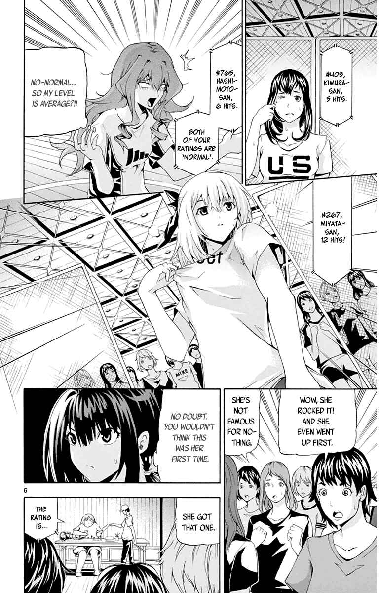 Page 6 Chapter 15 Keijo!!!!!!!!