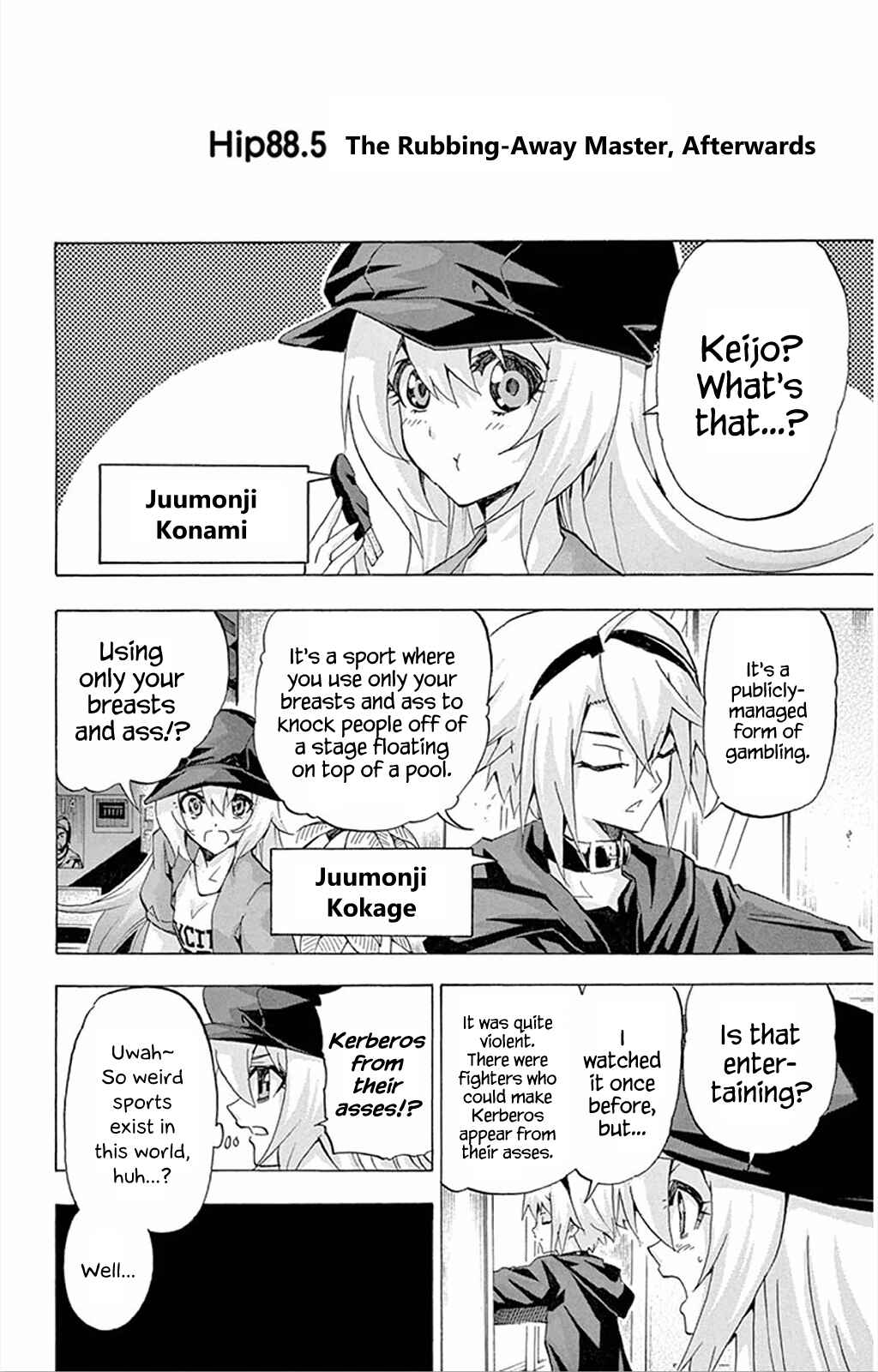 Page 1 Chapter 88.5 Keijo!!!!!!!!