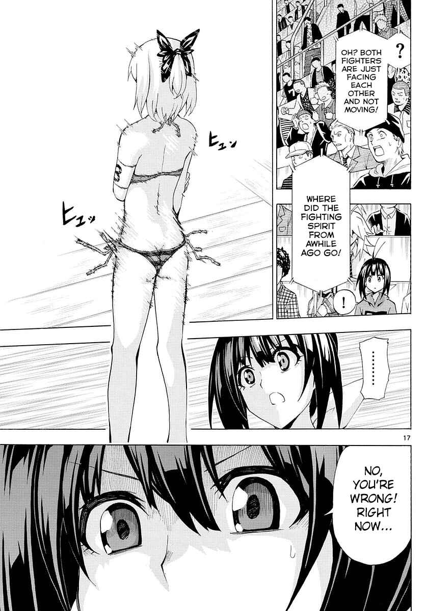 Page 17 Chapter 155 Keijo!!!!!!!!