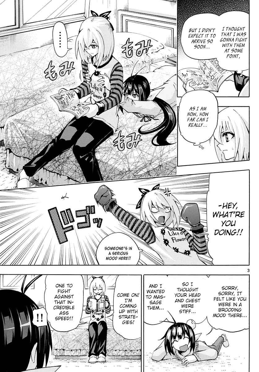 Page 3 Chapter 155 Keijo!!!!!!!!