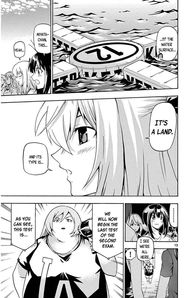 Page 13 Chapter 21 Keijo!!!!!!!!