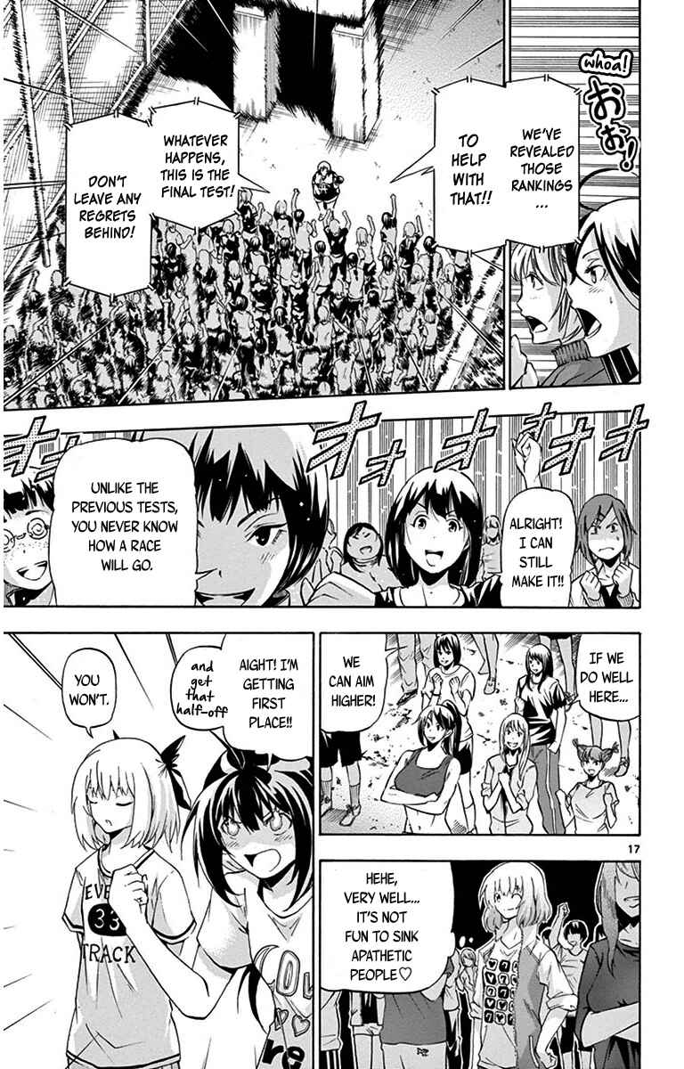 Page 17 Chapter 21 Keijo!!!!!!!!