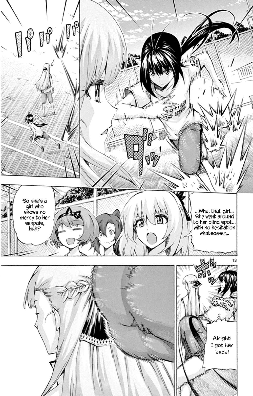 Page 13 Chapter 94 Keijo!!!!!!!!