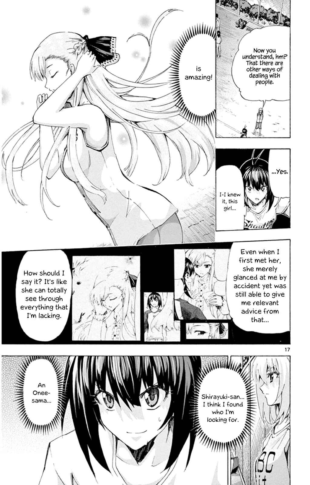 Page 16 Chapter 94 Keijo!!!!!!!!