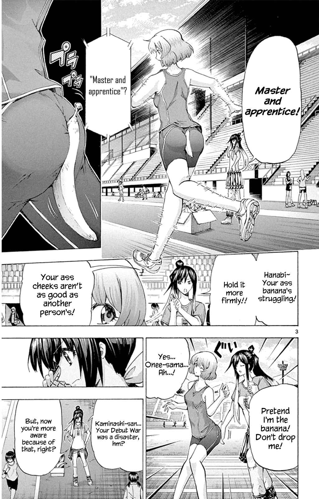 Page 3 Chapter 94 Keijo!!!!!!!!