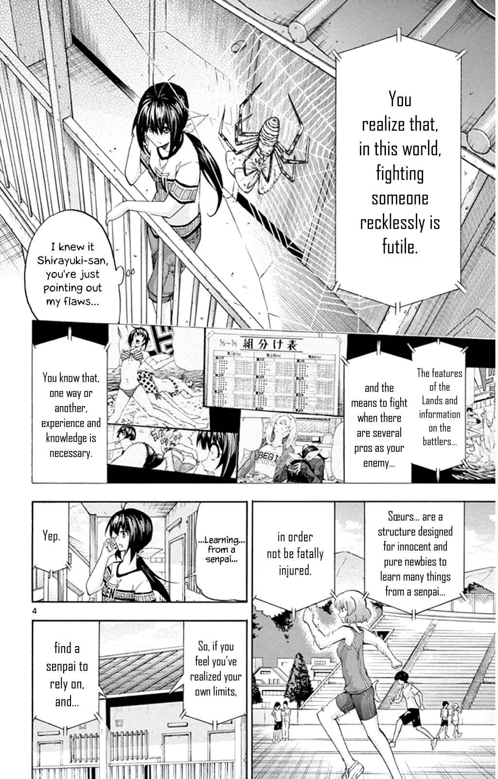 Page 4 Chapter 94 Keijo!!!!!!!!