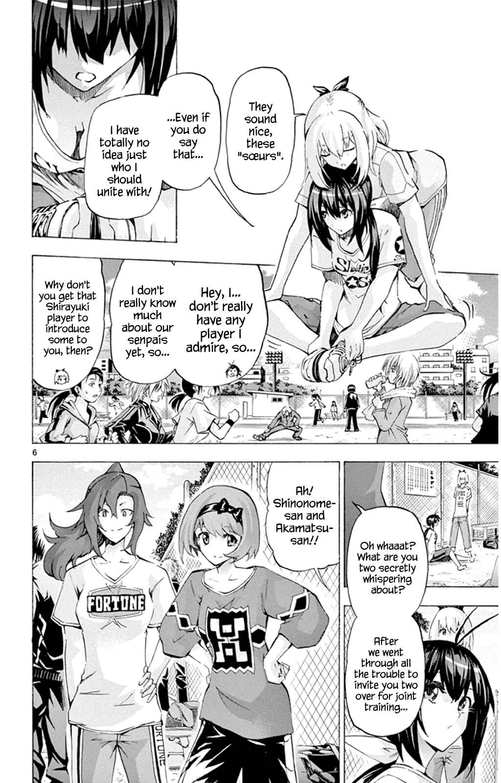 Page 6 Chapter 94 Keijo!!!!!!!!