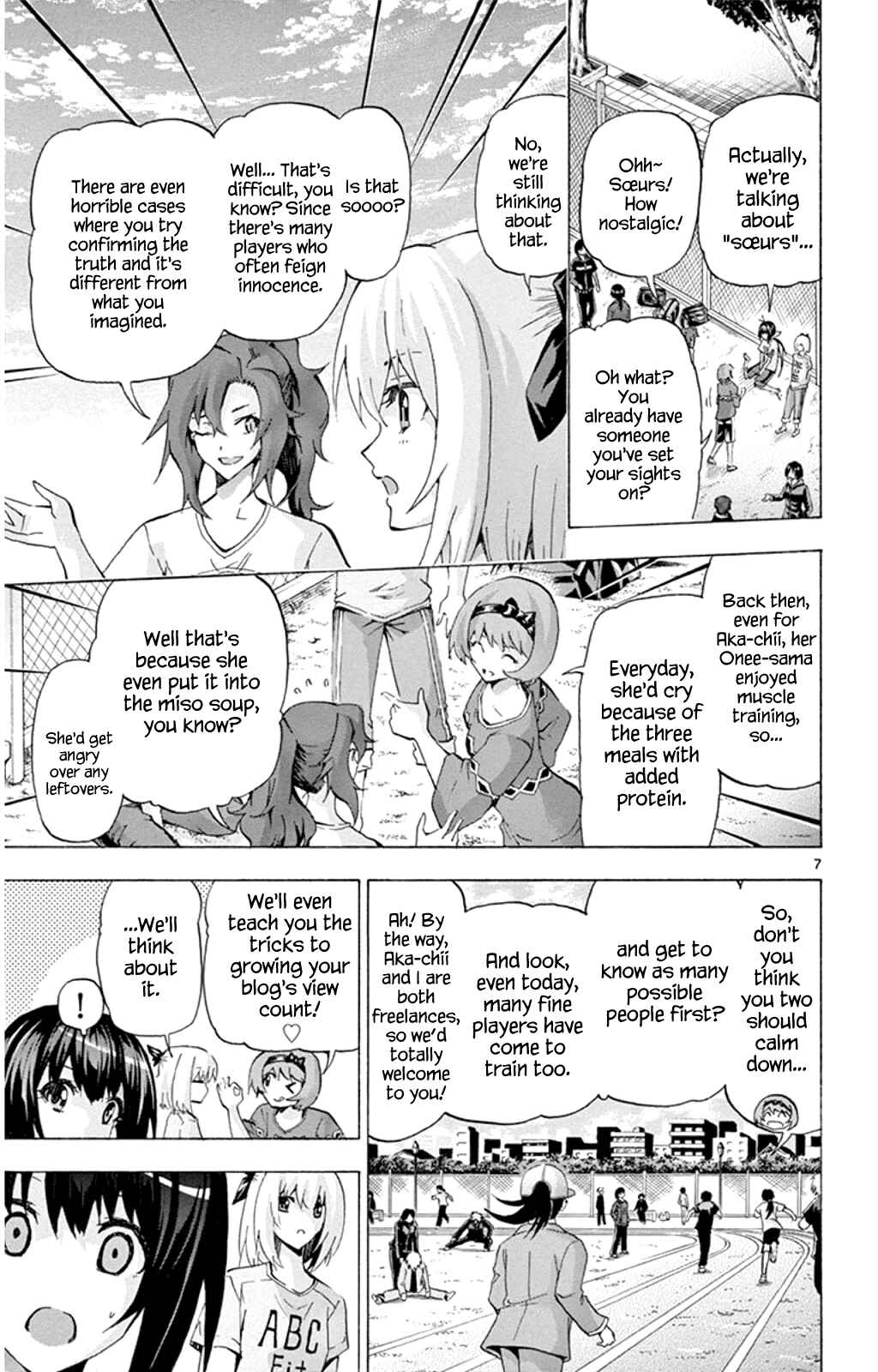 Page 7 Chapter 94 Keijo!!!!!!!!