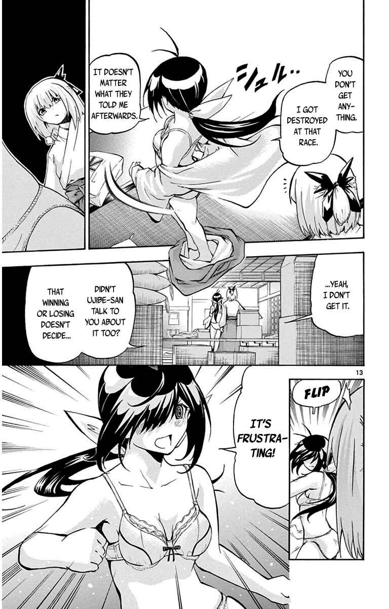 Page 13 Chapter 34 Keijo!!!!!!!!