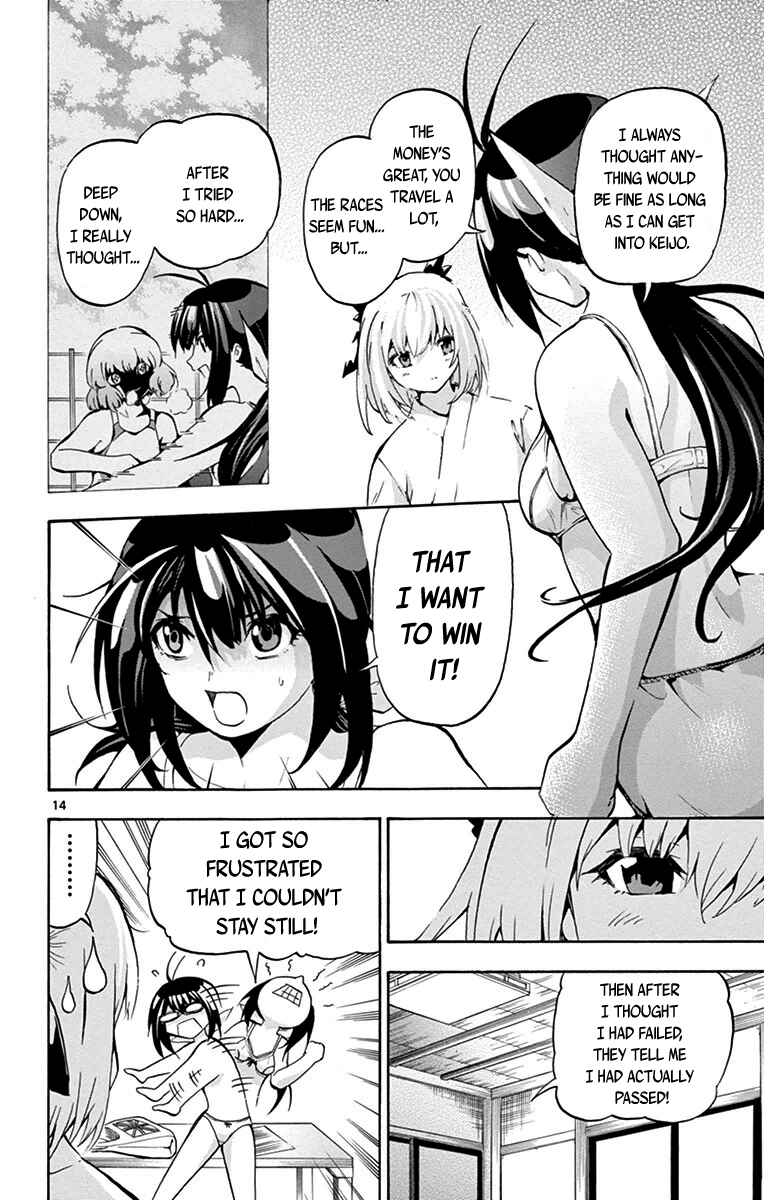 Page 14 Chapter 34 Keijo!!!!!!!!