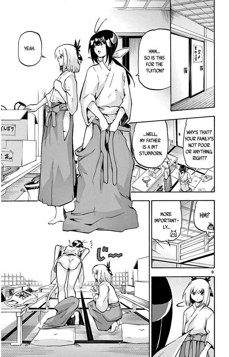 Page 9 Chapter 34 Keijo!!!!!!!!