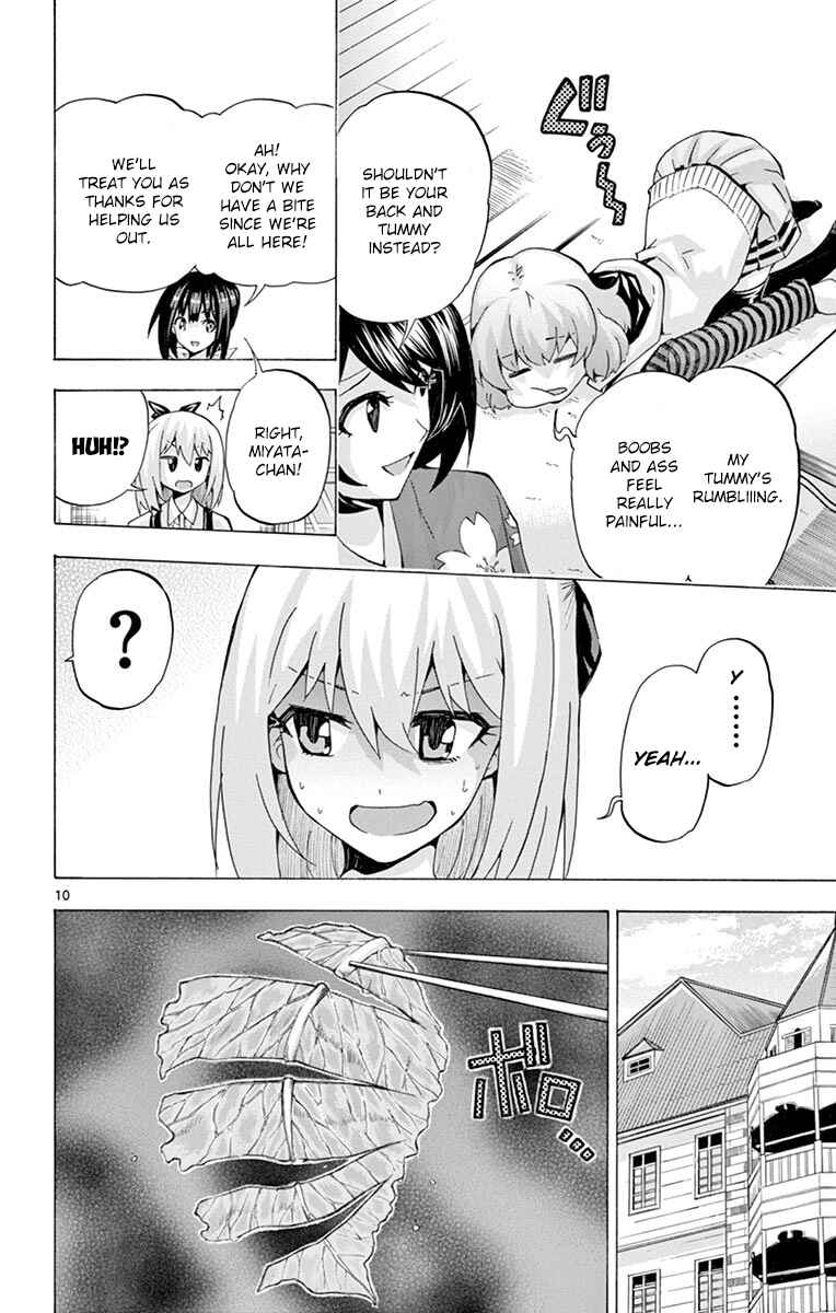 Page 10 Chapter 129 Keijo!!!!!!!!