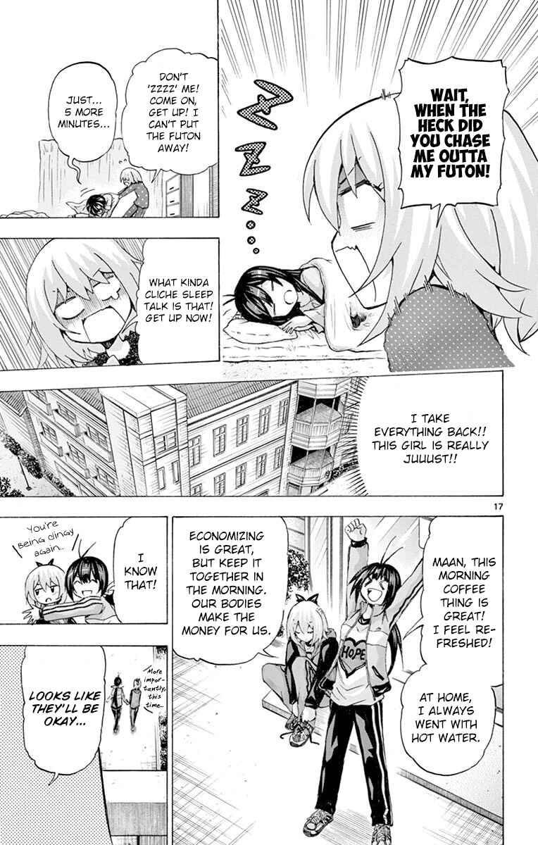 Page 17 Chapter 129 Keijo!!!!!!!!