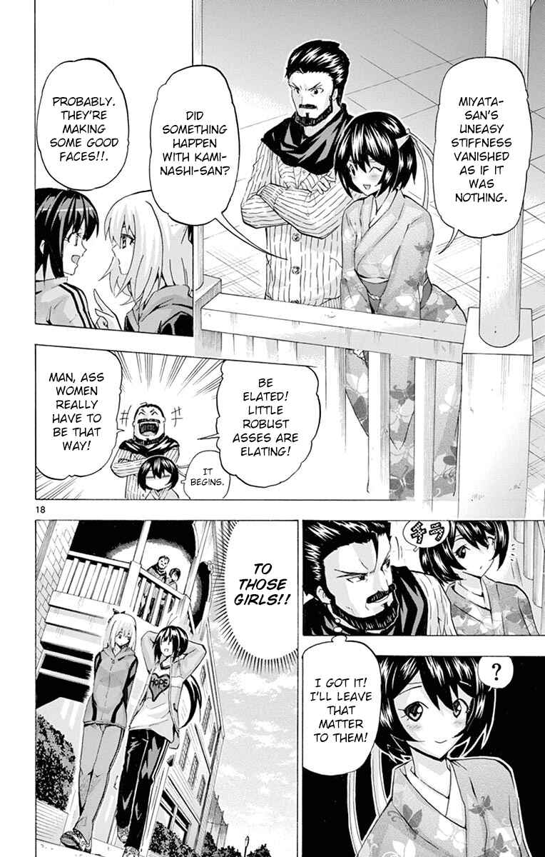 Page 18 Chapter 129 Keijo!!!!!!!!
