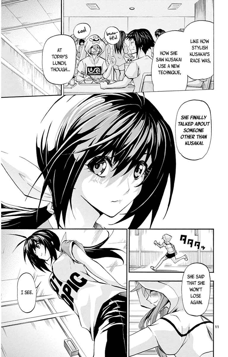 Page 10 Chapter 64 Keijo!!!!!!!!
