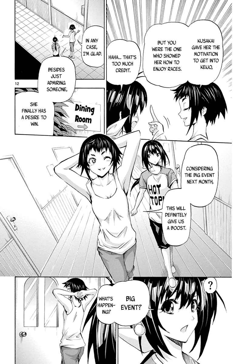 Page 11 Chapter 64 Keijo!!!!!!!!
