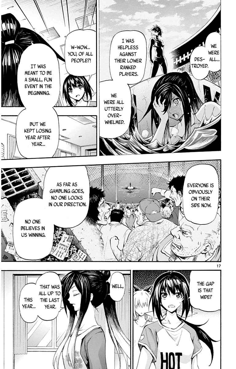 Page 16 Chapter 64 Keijo!!!!!!!!
