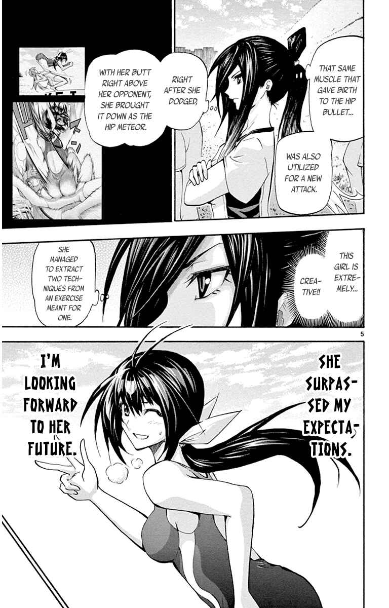 Page 4 Chapter 64 Keijo!!!!!!!!
