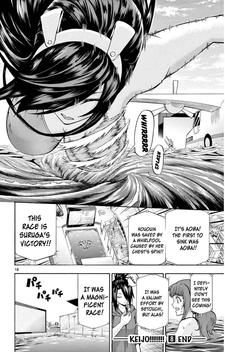 Page 17 Chapter 77 Keijo!!!!!!!!