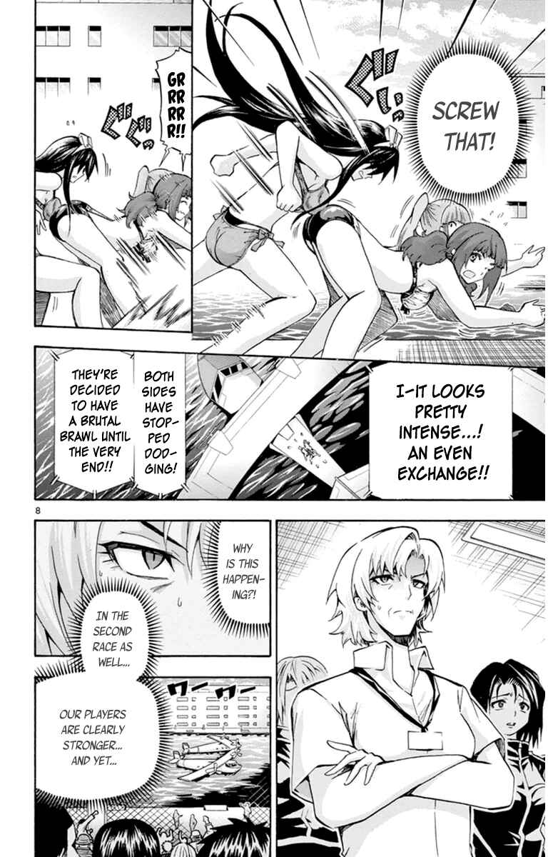 Page 8 Chapter 77 Keijo!!!!!!!!
