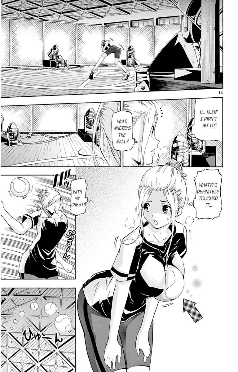 Page 14 Chapter 16 Keijo!!!!!!!!