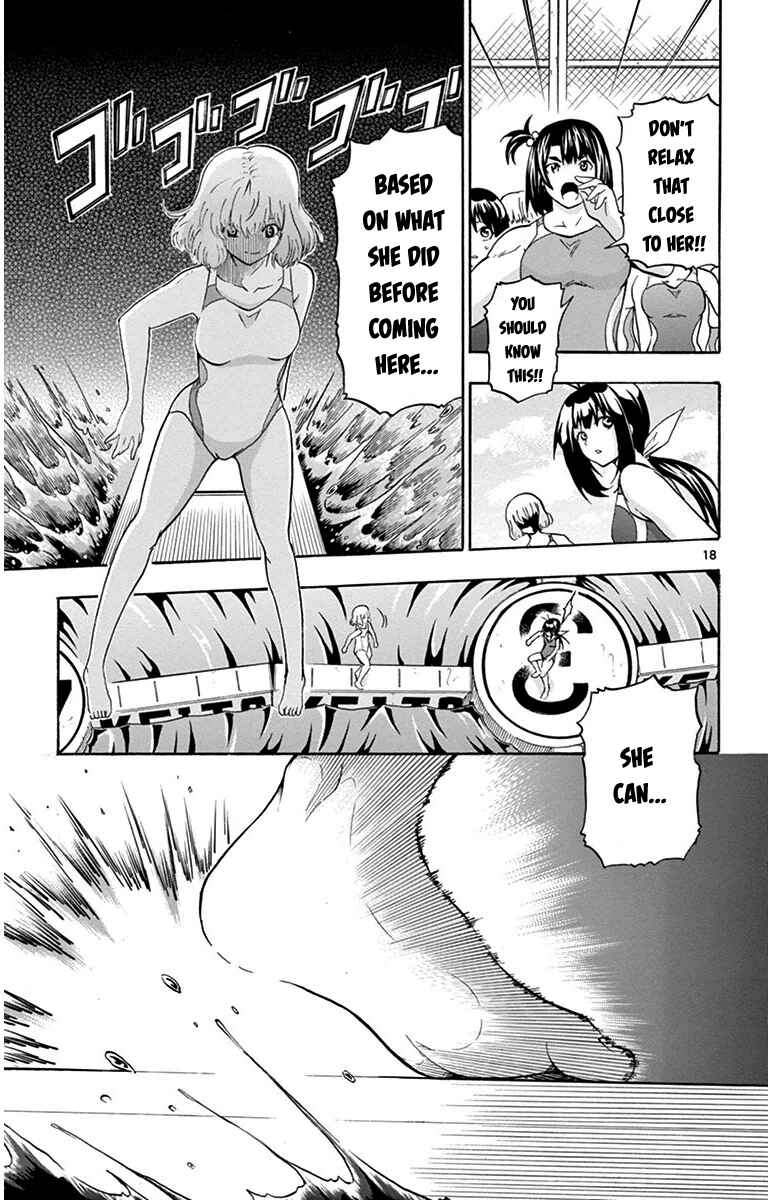Page 18 Chapter 29 Keijo!!!!!!!!