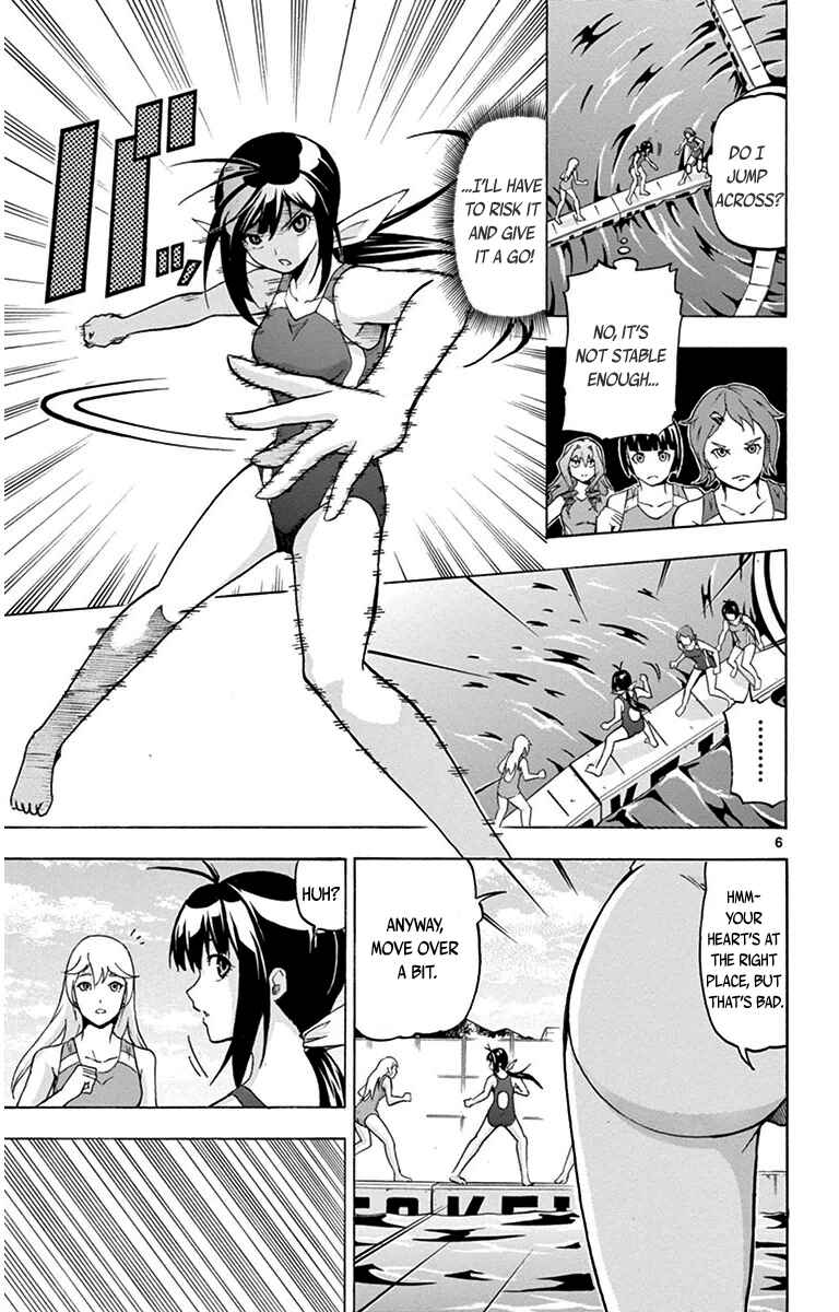 Page 7 Chapter 29 Keijo!!!!!!!!