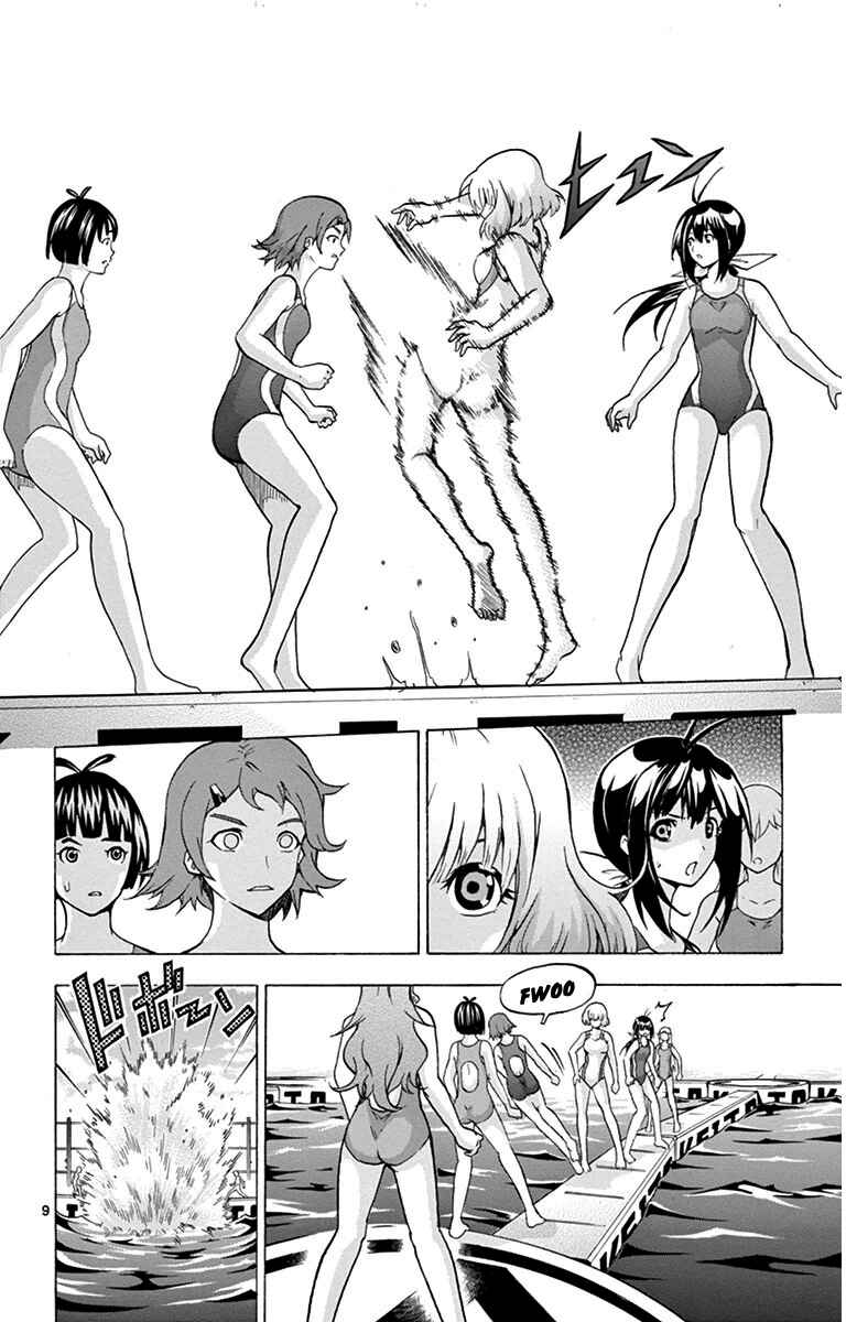 Page 9 Chapter 29 Keijo!!!!!!!!