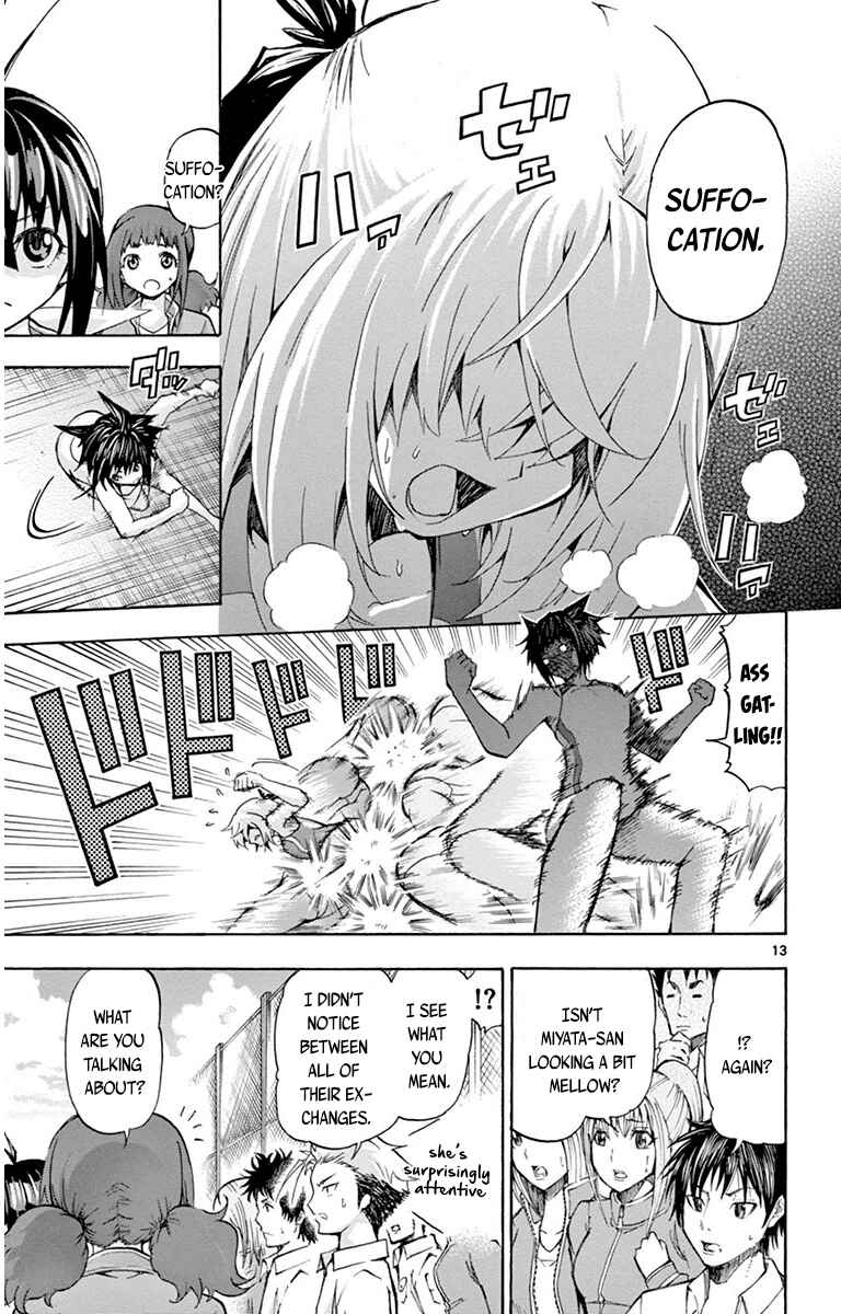 Page 13 Chapter 46 Keijo!!!!!!!!
