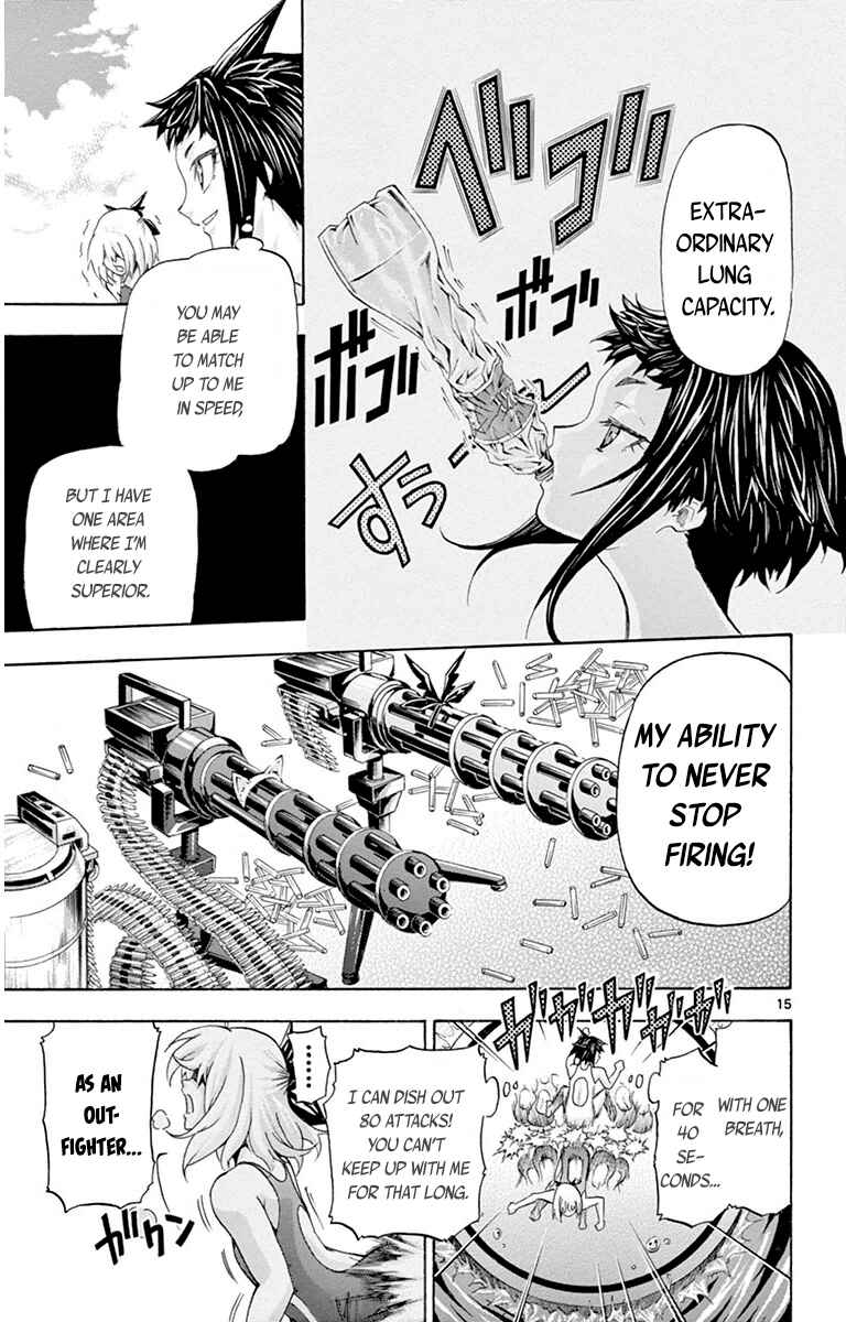 Page 15 Chapter 46 Keijo!!!!!!!!
