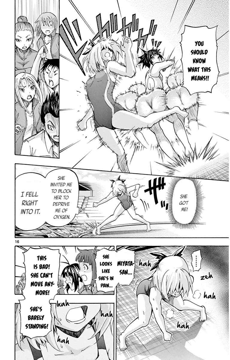 Page 16 Chapter 46 Keijo!!!!!!!!