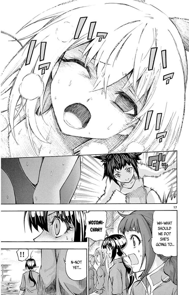 Page 17 Chapter 46 Keijo!!!!!!!!